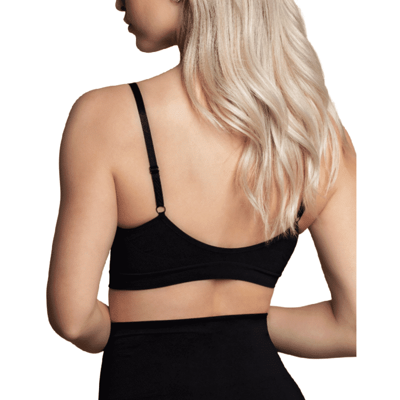 Bye Bra M Soutien sem costuras preto medio Bye Bra M Soutien sem costuras preto medio