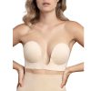 Bye Bra U-Shape Bra Beige No Handles