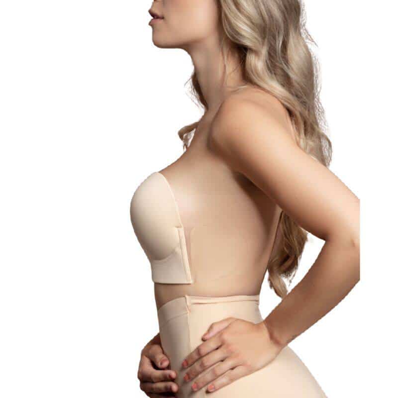Bye Bra U-Shape Bra Beige No Handles Bye Bra U-Shape Bra Beige No Handles