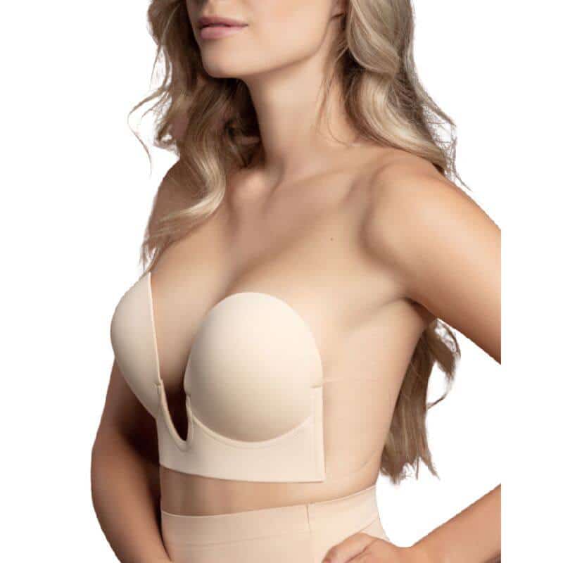 Bye Bra U-Shaped Bra Beige Cup Bye Bra U-Shaped Bra Beige Cup