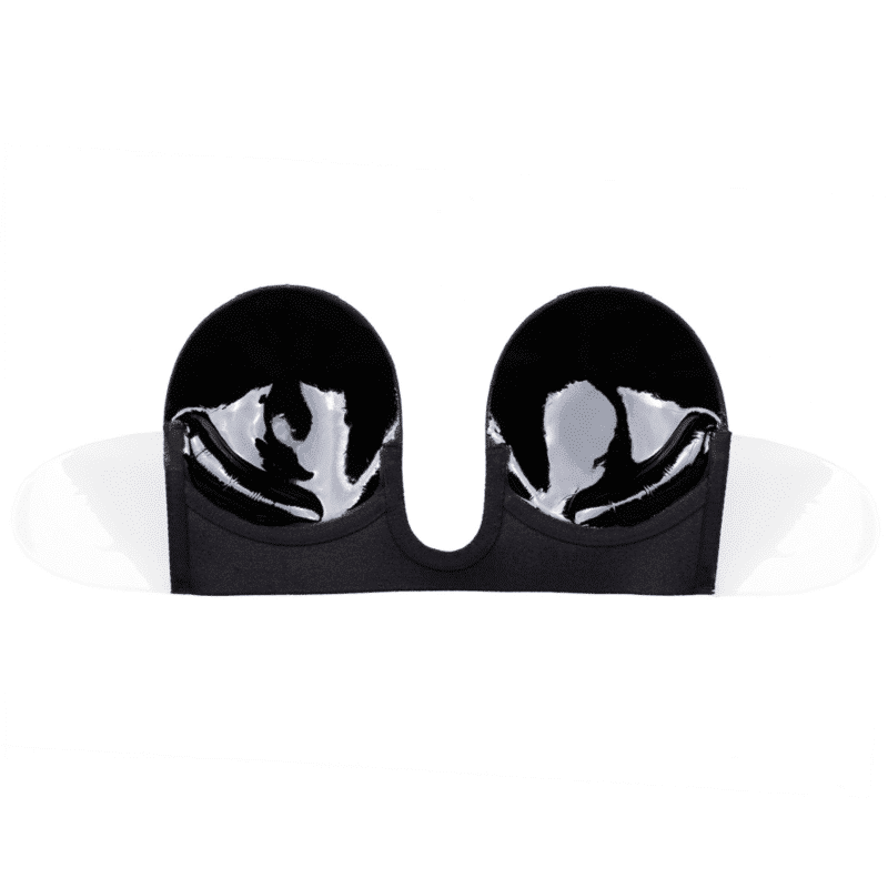 Bye Bra U-Shaped Bralette Black Cup D Bye Bra U-Shaped Bralette Black Cup D