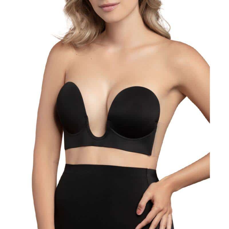 Bye Bra U-Shape Bralette Black Cup
