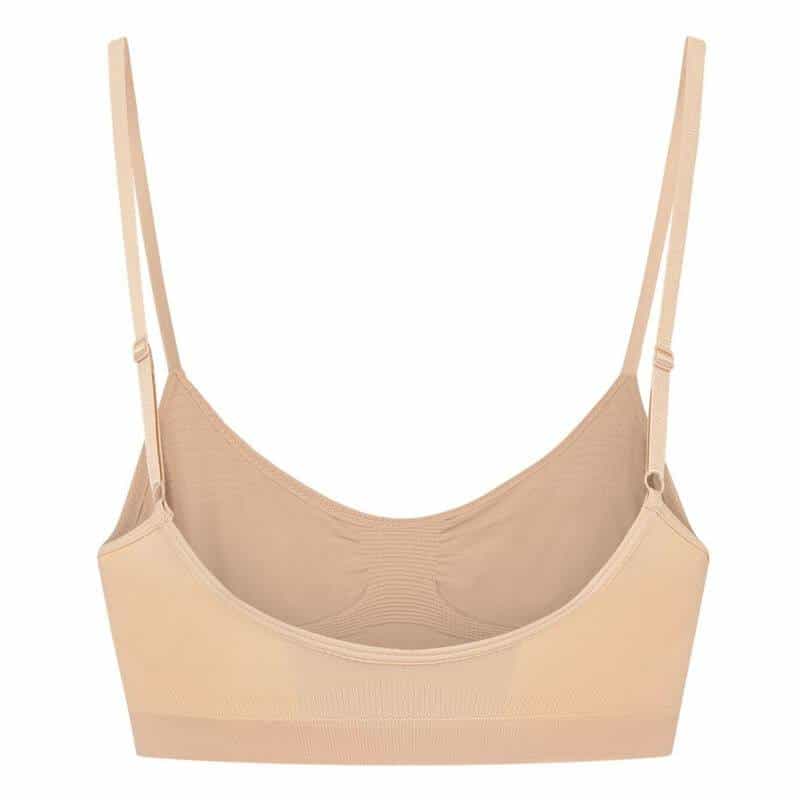 Bye Bra Soutien XL Beige Sem Costuras Bye Bra Soutien XL Beige Sem Costuras