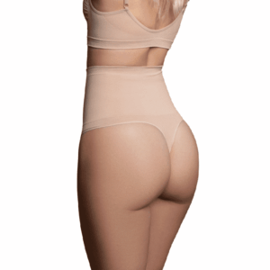 Bye Bra Seamless Beige Thong Girdle