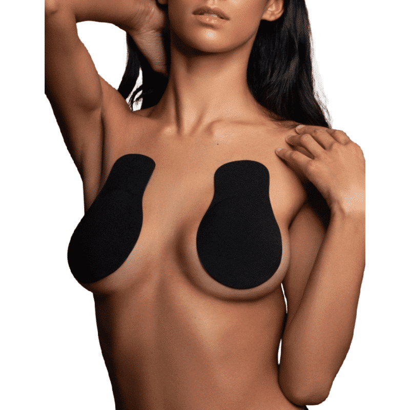 Bye Bra Push-Up Chest Enhancer Black XL