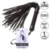 Calexotics Black Leather Nocturnal Flogger