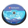 Verbatim CD-R 700MB 52x Tarrina 10US
