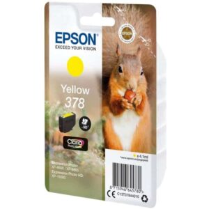 Epson Cartucho 378 Amarelo