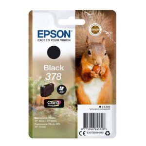 Epson Cartucho 378 Preto
