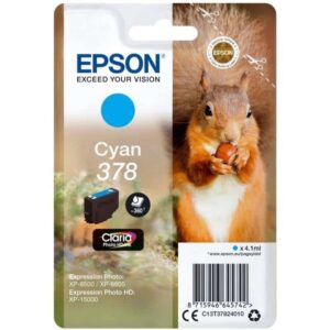 Epson Cartucho 378 Ciano