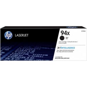 HP Tóner 94X Preto