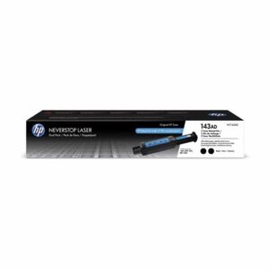 HP Tóner 143AD Preto Kit de recarga 2 uds