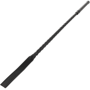 CHICOTE BDSM PRETO Darkness 70 CM PARA JOGOS FETICHISTAS