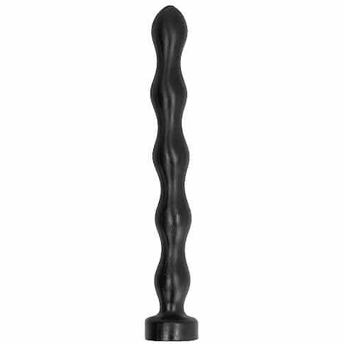 All Black - 41.5 CM Anal Beads for Unique Sensations All Black - 41.5 CM Anal Beads for Unique Sensations