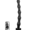 All Black - 41.5 CM Anal Beads for Unique Sensations