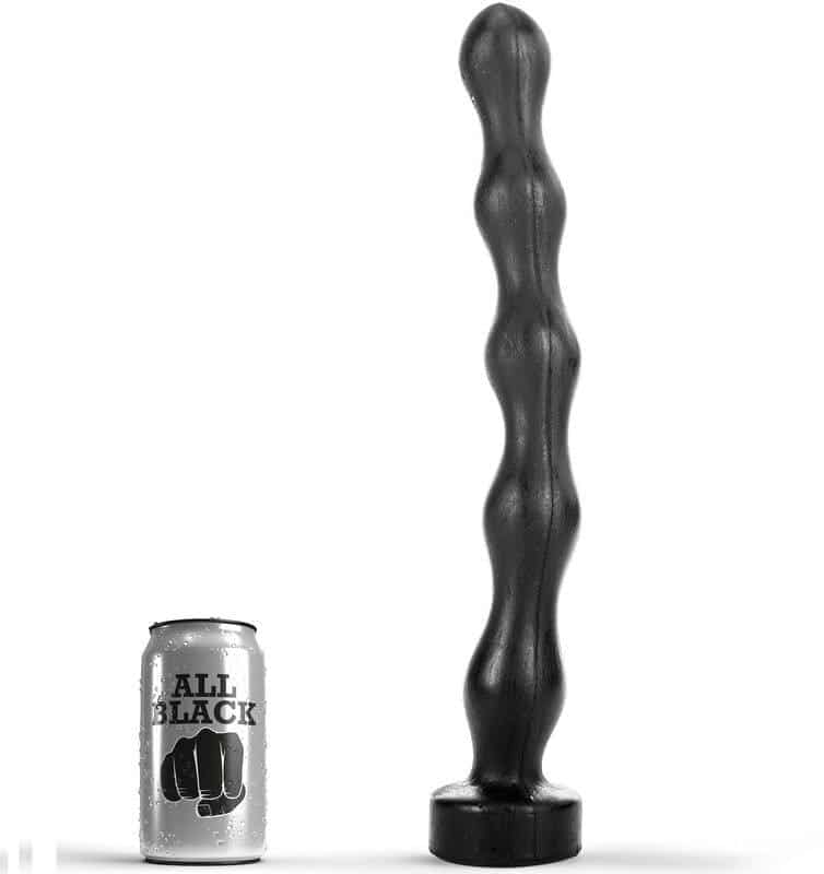 All Black - 41.5 CM Anal Beads for Unique Sensations