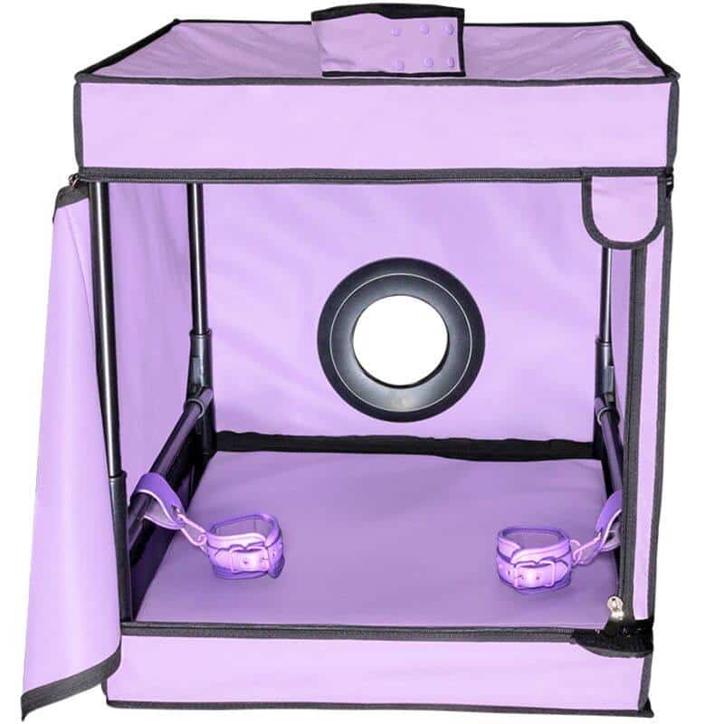 Cabina Bukkake Morado Secret Dome Cabina Bukkake Morado Secret Dome