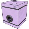 Cabina Bukkake Morado Secret Dome