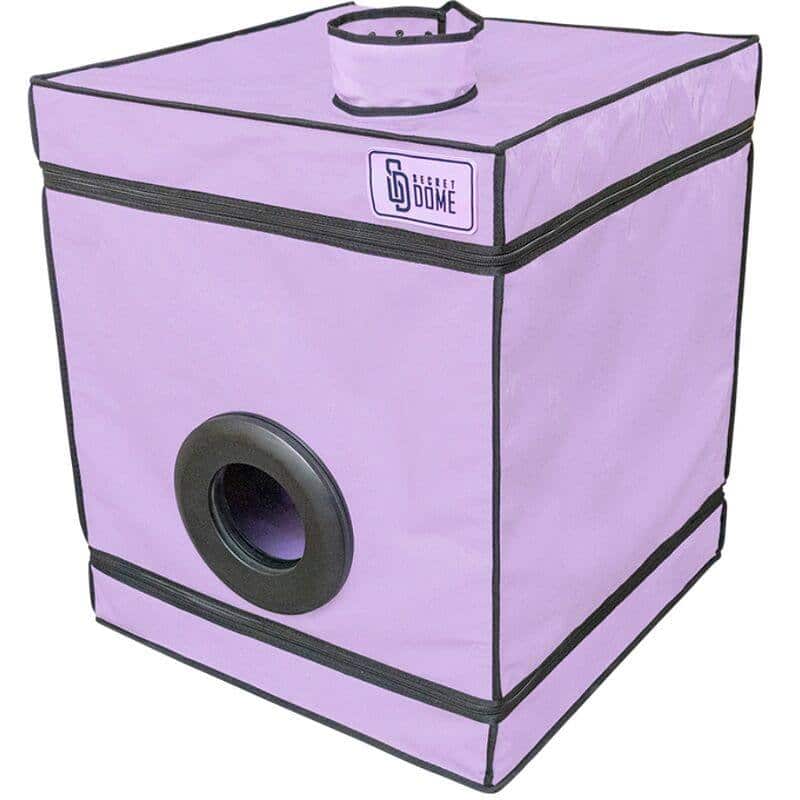 Cabina Bukkake Morado Secret Dome