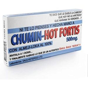 Handmade Chumin-Hot Fortis Candy Box