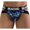 Macho MX28MA Jockstrap Blue L