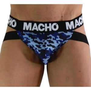 Macho MX28MA Jockstrap Blue L