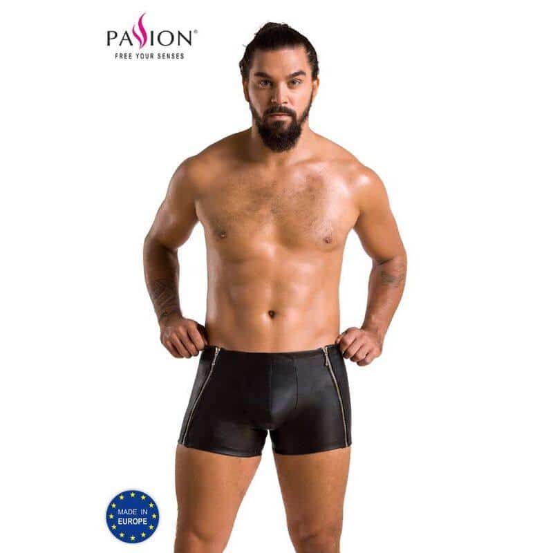 Passion 049 Matt Black Briefs L/XL
