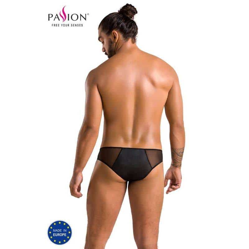 Passion Timmy Black L/XL Slip Briefs Passion Timmy Black L/XL Slip Briefs