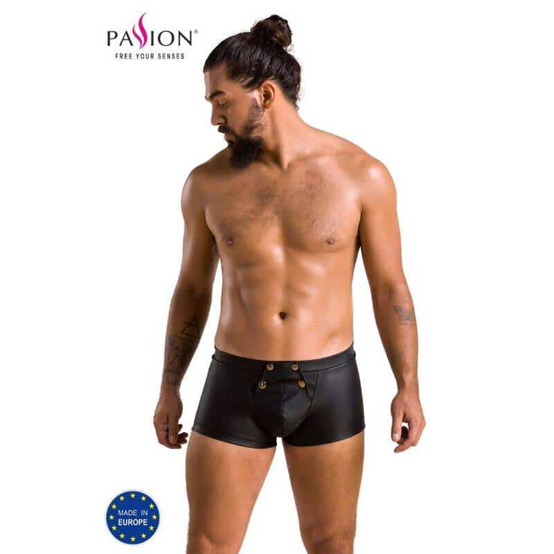 Passion 050 Patrick Black Boxer Shorts