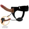 Calças de arnês KYTON com dildo squirting 19cm