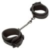 Calexotics - ADJUSTABLE Black Leather ANKLE CUFFS FOR EXPLORATION