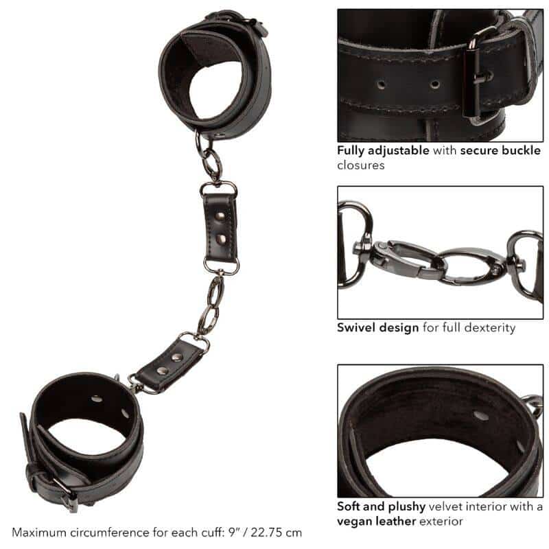Calexotics - EUPHORIA RESTRAINTS FOR SENSUAL Play