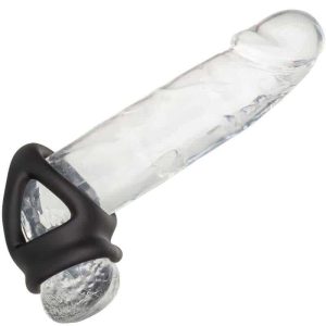 Calexotics ALPHA Dual Cage Ring for Enhanced Pleasure