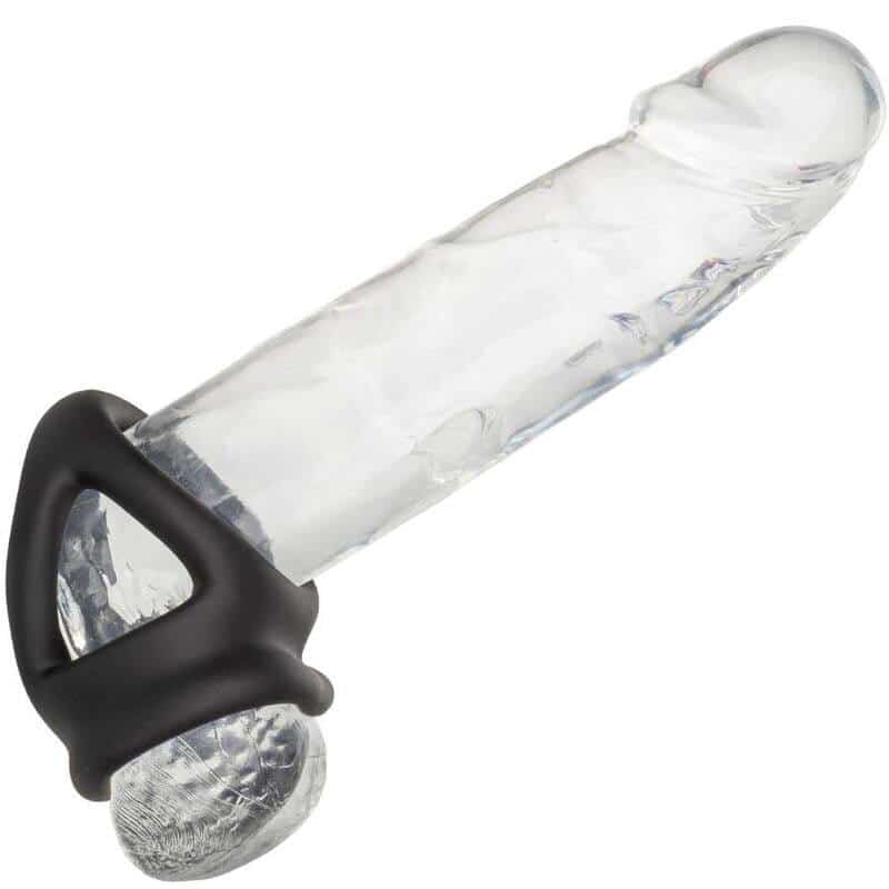 Calexotics ALPHA Dual Cage Ring for Enhanced Pleasure