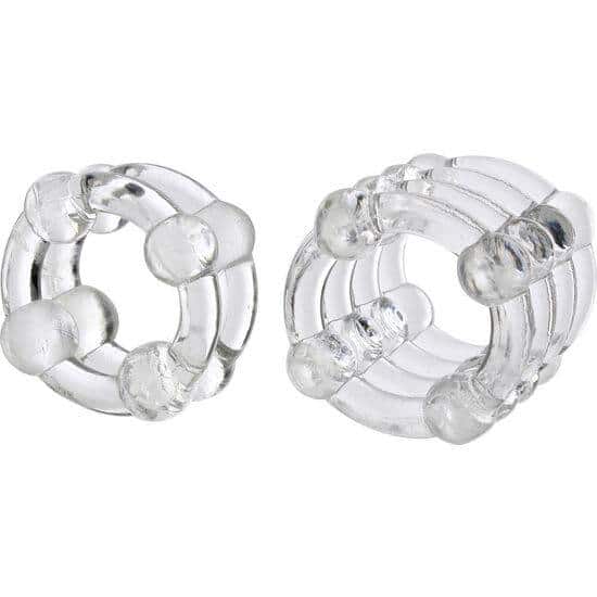 Calexotics - CLEAR COLT RINGS FOR ENHANCED ERECTIONS