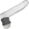 Calexotics - ALPHA Black SCROTUM ENHANCEMENT RING