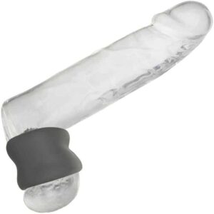 Calexotics - ALPHA Black SCROTUM ENHANCEMENT RING