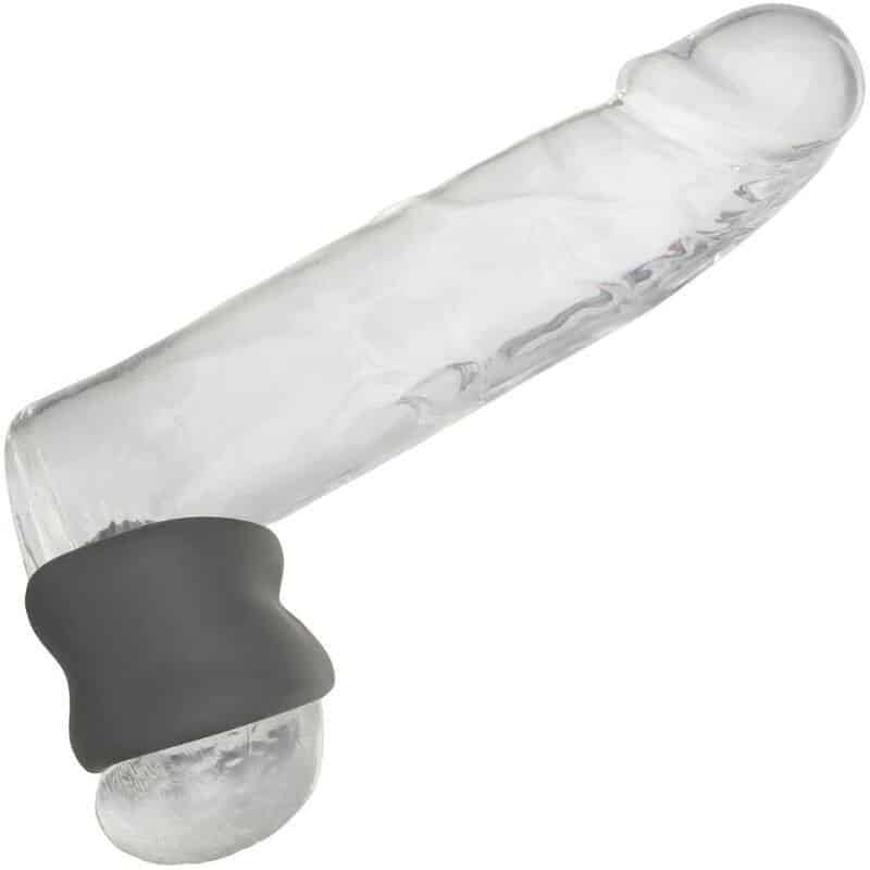 Calexotics - ALPHA Black SCROTUM ENHANCEMENT RING