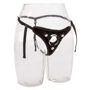 Calexotics - HER ROYAL HARNES IN A VELVET DESIGN FOR All SIZES