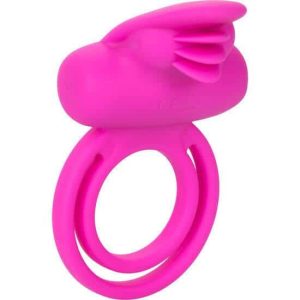Calexotics - RECHARGEABLE DUAL CLIT STIMULATOR WITH VIBRATION