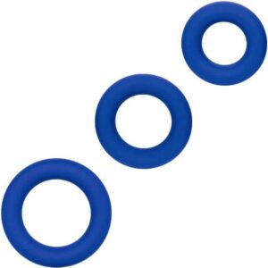 Calexotics Admiral Blue Cock Ring Enhancers