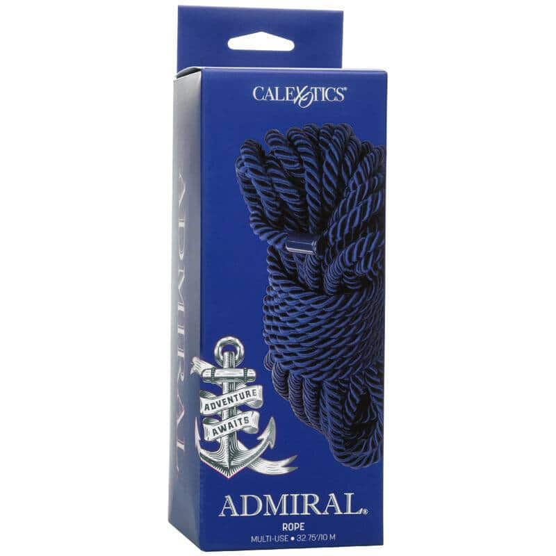 Calexotics Japanese Rope Bondage 10m Blue Calexotics Japanese Rope Bondage 10m Blue