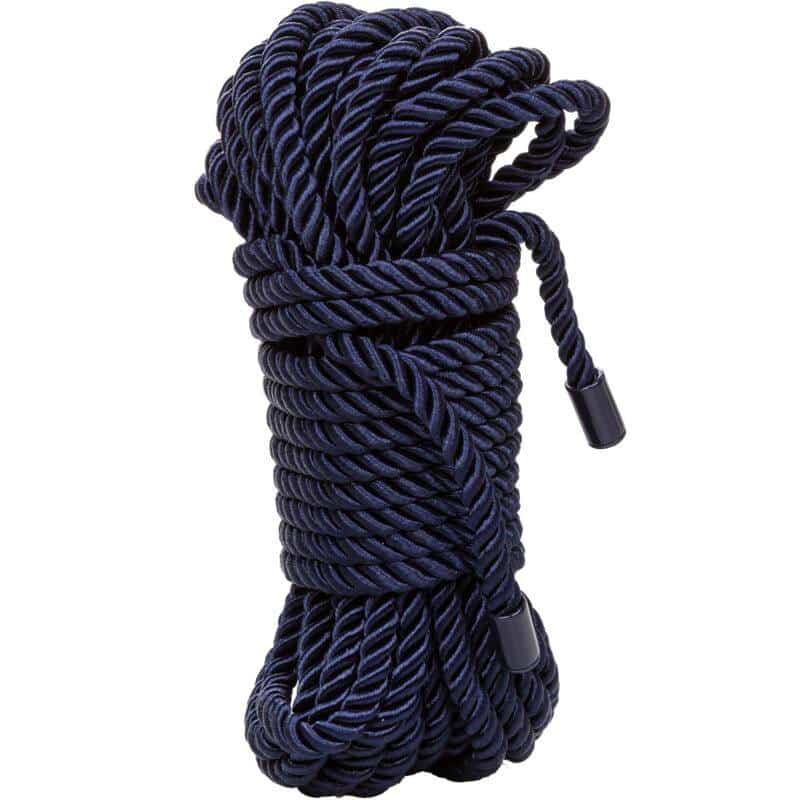 Calexotics Japanese Rope Bondage 10m Blue