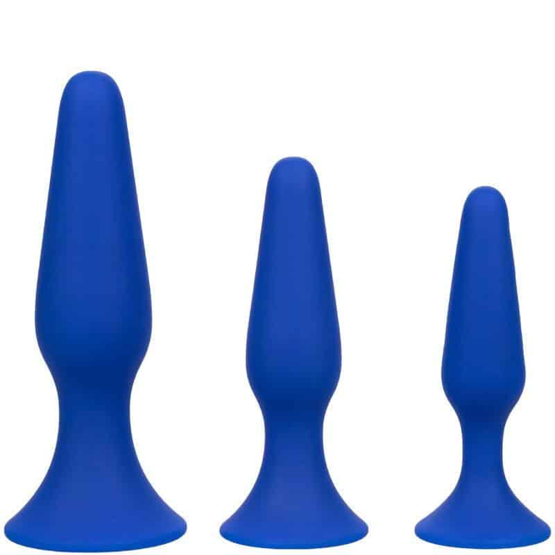 Calexotics Admiral Anal Training Kit Blue