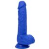 Calexotics Sailor Admiral Realistic Vibrating Dildo Blue