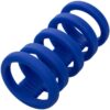 Calexotics Admiral Xtreme Cage Blue Silicone Enhancer