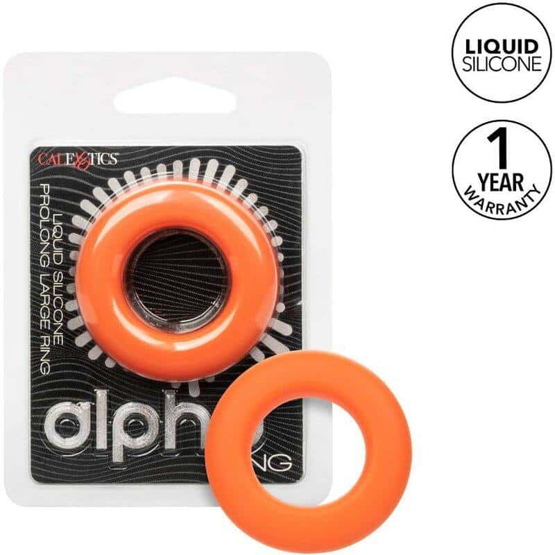 Calexotics Large Orange Ring Pro Long Calexotics Large Orange Ring Pro Long