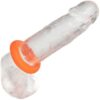Calexotics Large Orange Ring Pro Long