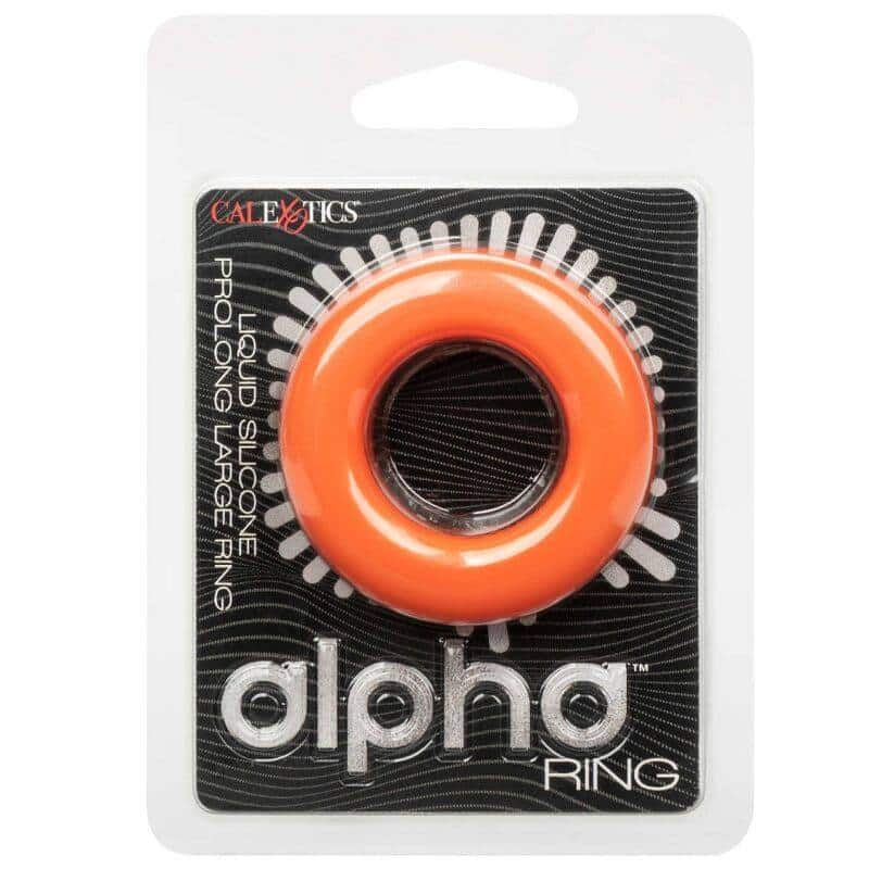 Calexotics Large Orange Ring Pro Long Calexotics Large Orange Ring Pro Long