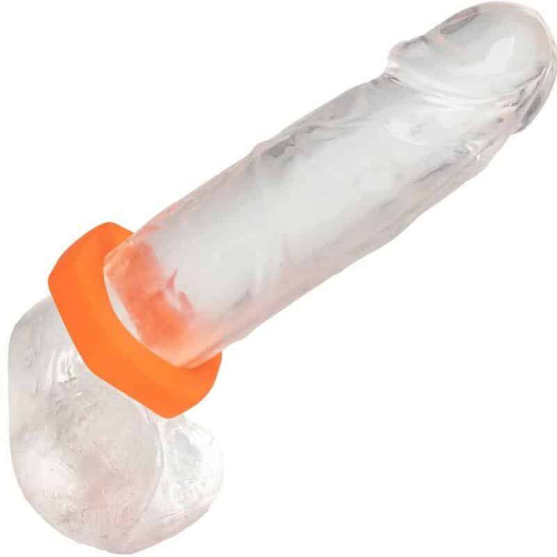 Calexotics Alpha Sexagon Ring for Prolonged Pleasure